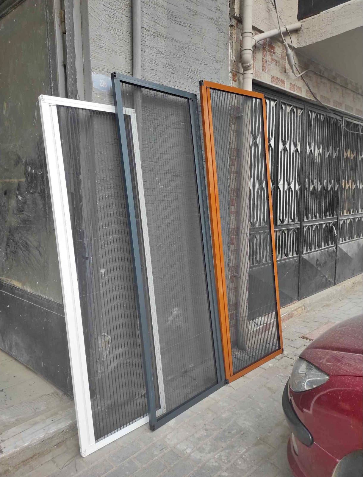 Balkon Kapısı İçin Özel Ölçü Sineklik
